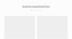 Desktop Screenshot of dustinhuntingtonphoto.com