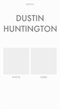 Mobile Screenshot of dustinhuntingtonphoto.com